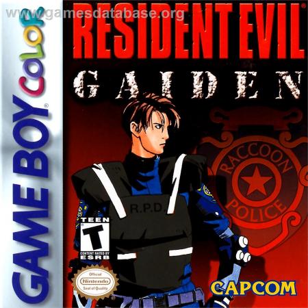 Cover Resident Evil Gaiden for Game Boy Color
